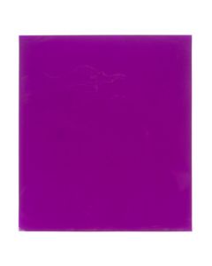 American DJ ZPROGELSHP Purple Pro Gel Sheet