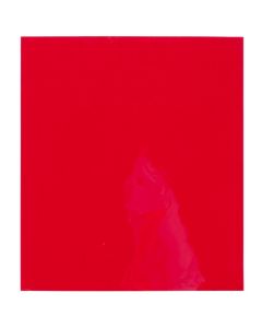 American DJ ZPROGELSHR Red Pro Gel Sheet