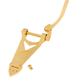 Bigsby Gretsch Branded Tailpiece, Bigsby B6, Gold