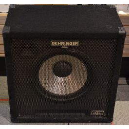 Behringer Ultrabass BA115 Bass Cabinet SN 4257