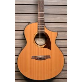 Ibanez AEW22CD-NT1201 Acoustic-Electric Guitar w/ Bag SN 0065