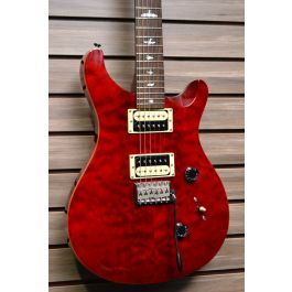 ギター Paul Reed Smith SE Custom 24 PRS Paul Reed Smith PRS SE Custom 24-08 Quilt Charcoal Cherry