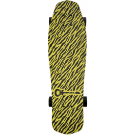 Charvel Neon Green Bengal Skateboard by Alumanati スケートボード Amazon.co.jp: Charvel Neon Green Bengal Skateboard by