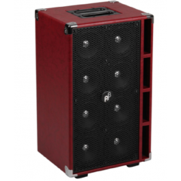 Phil Jones Bass C-8R Compact 8 Bass Cabinet Red