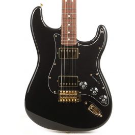 Fender limited edition mahogany hot sale blacktop strat