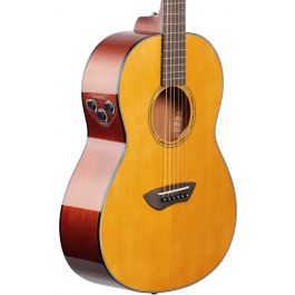 Yamaha CSF TA Transacoustic Parlor Acoustic Electric Guitar