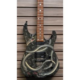 B.C. Rich Body Art Series. ASM, The Deceiver SN0276 B.C. Rich Body Art Series. ASM, The Deceiver SN0276