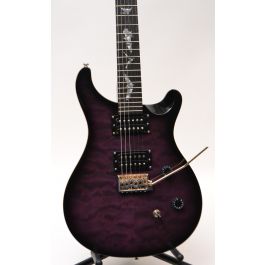PRS SE Paul Allender Electric Guitar Purple Burst Quilt Top SN 9397