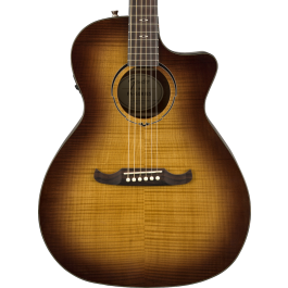 Fender FA-345CE Auditorium Acoustic-Electric Guitar in 3
