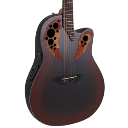 Ovation CE44 Celebrity Series Elite Mid-Depth Acoustic-Electric Guitar