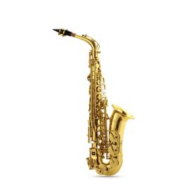 Eldon By Antigua AS-22 Eb Alto Sax. Lacquer Finish