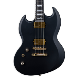 ESP LTD VIPER-1000 Electric Guitar. Left Handed Vintage Black