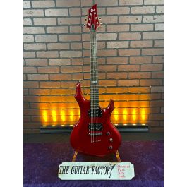 2008 ESP LTD F 50 Black Cherry Gloss Metallic Electric Guitar SN1112