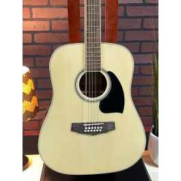 Ibanez PF1512NT Performance Series Dreadnought 12 String Acoustic Guitar Natural TGF11