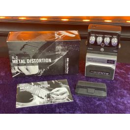 ✴︎DigiTech HardWire TL-2 l Distortion DigiTech TL-2 HardWire Metal Distortion Stompbox Pedal TL-2 B&H