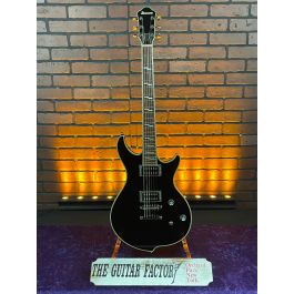 DISC Ibanez DN500 Darkstone Electric Guitar, Black at Gear4music