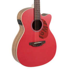 Ovation Applause Balladeer Plus Electronic Wooden Cedar Mid