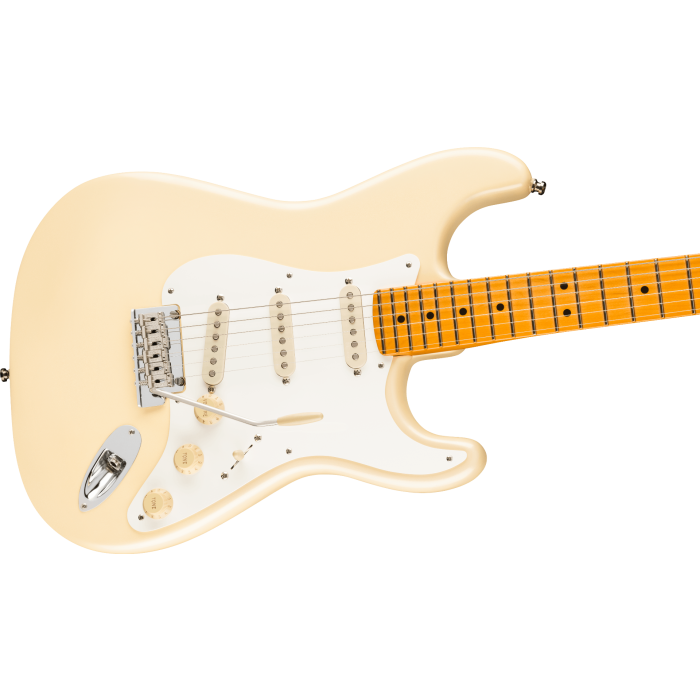Fender Lincoln Brewster Stratocaster Electric Guitar Maple Fingerboard Olympic Pearl