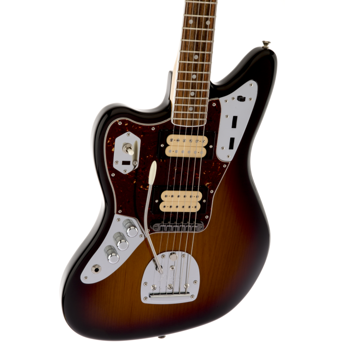 Left handed jaguar guitar top