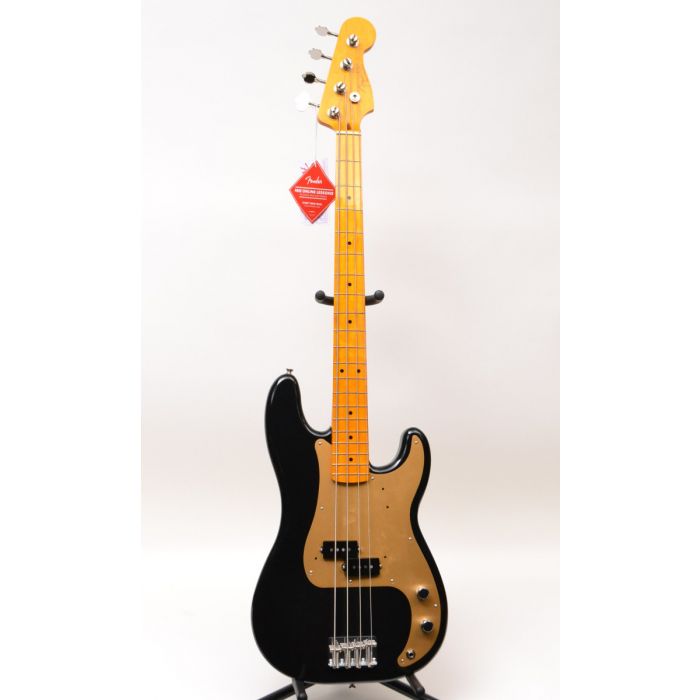 Fender Classic Series '50s Precision Bass Lacquer Maple Neck Black TGF11