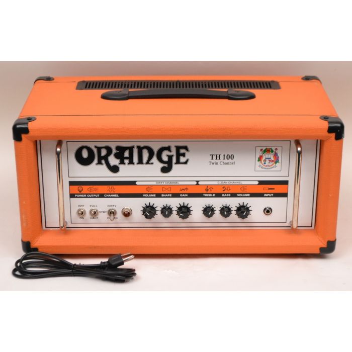 Orange TH100 Tube Guitar Head SN 0512