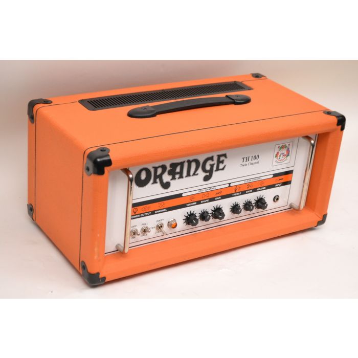 Orange TH100 Tube Guitar Head SN 0512