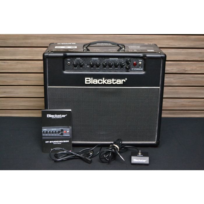 Blackstar HT Studio 20 Guitar Combo Amplifier SN 5074