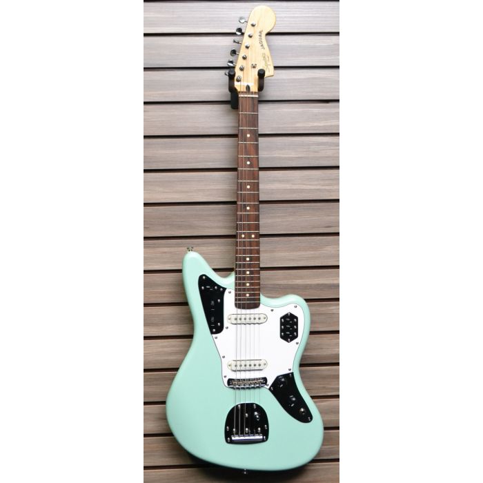 Squier Vintage Modified Jaguar-Surf Green SN8929