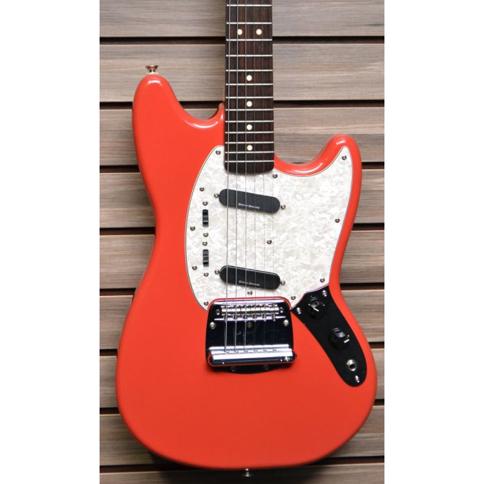 Squier 2011 FSR Classic Vibe 60's Mustang (Limited Run Fiesta Red) SN4300