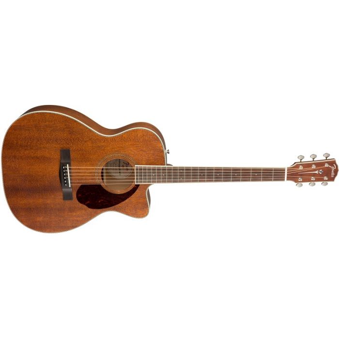 Fender PM 3 Triple 0 Acoustic Guitar. Ovangkol Finberboard All Mahogany w case