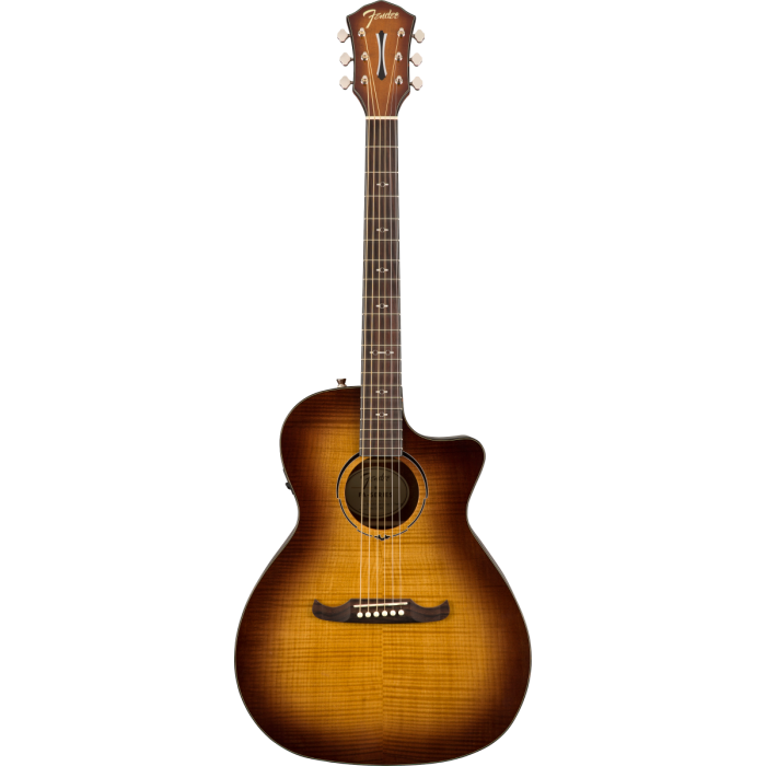 Fender FA-345CE Auditorium Acoustic-Electric Guitar in 3