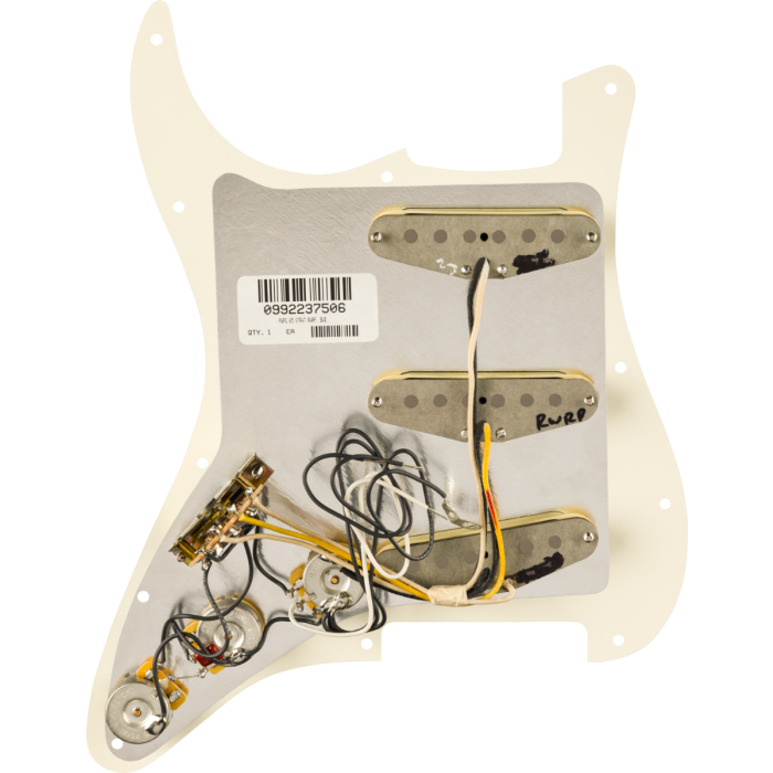 ギター Fender Pre-Wired Strat PG Amazon.com: Fender Pre-Wired Strat Pickguard, Vintage
