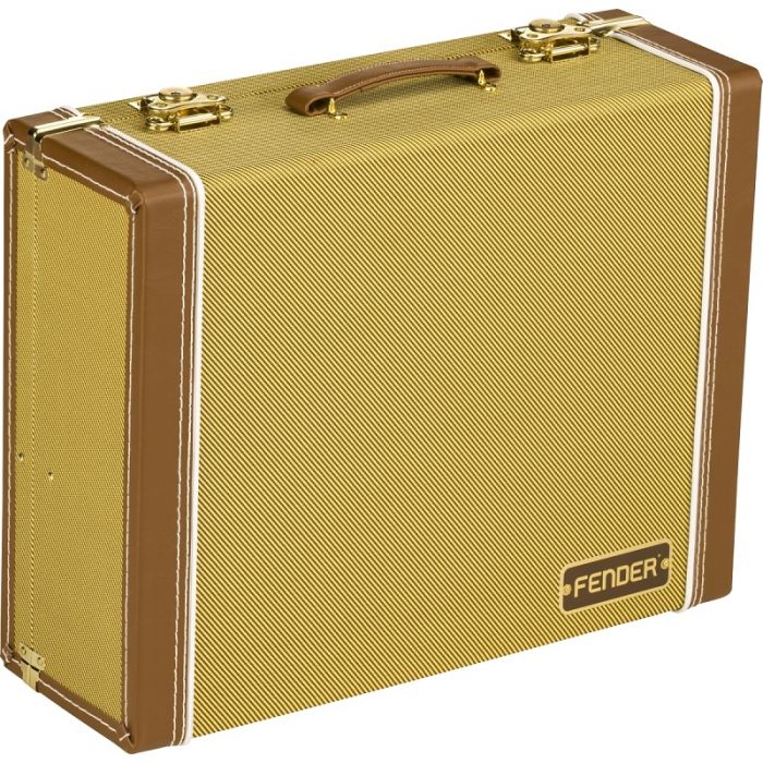 Fender Tweed Pedalboard Case. Large