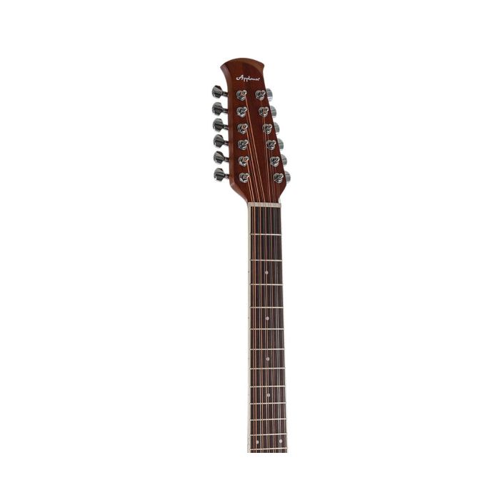Ovation Applause AB2412 5S Mid depth 12 string Acoustic Electric Guitar Black Satin