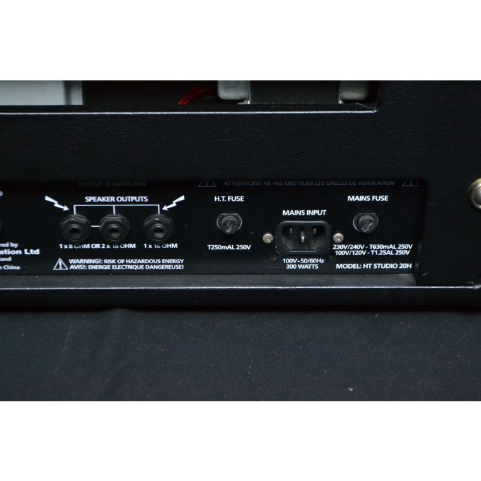 Blackstar Venue Series HT Studio 20H 20W Tube Guitar Amp Head 101619