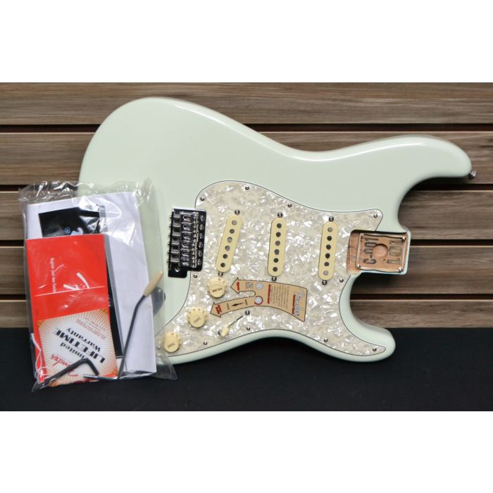 Loaded store stratocaster body