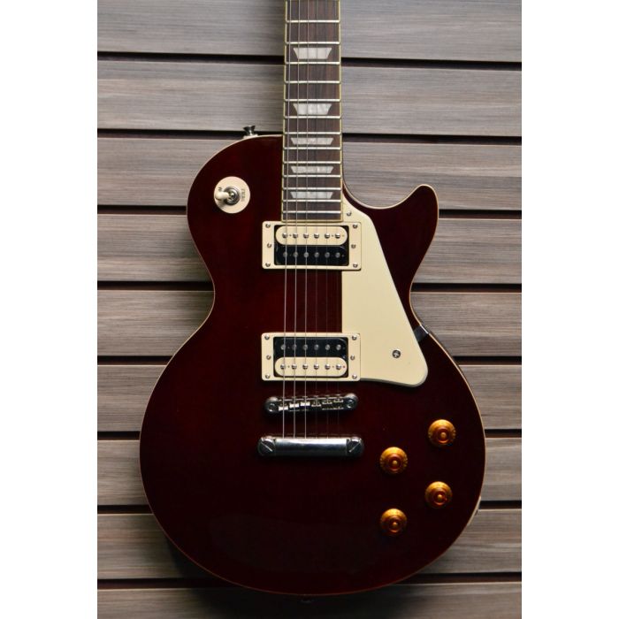 Epiphone Les Paul Traditional PRO Electric Guitar Wine Red SN1819