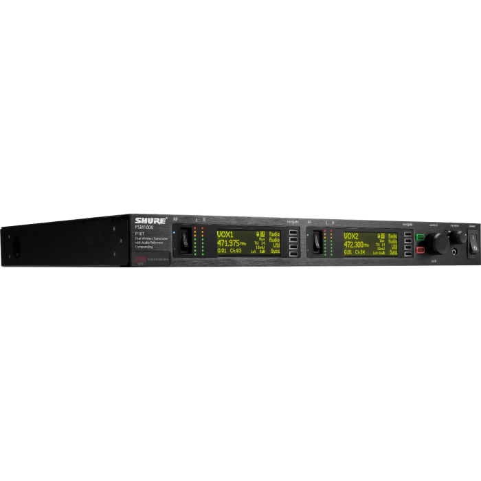 Shure PSM1000 Dual Rack Unit Transmiitter - P10T=-H22 - Thumbnail 5