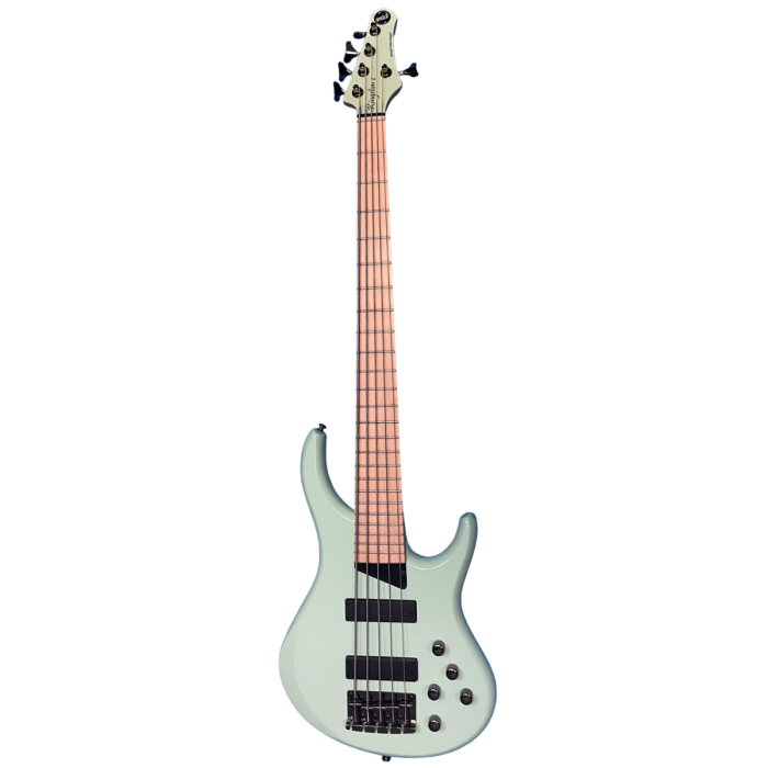 MTD Kingston Z5 Electric Bass. GlossN/ASea Foam Green (Solid Gloss
