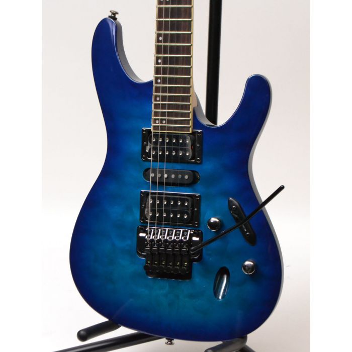 Ibanez S670QM - Sapphire Blue