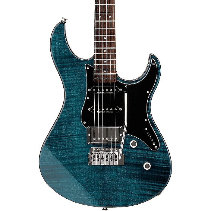 Yamaha Pacifica 612VIIFM-IDB Flame Maple Electric Guitar Indigo Blue