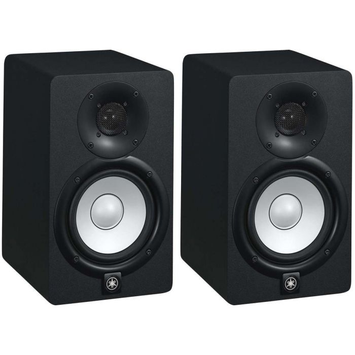 Yamaha HS5 Active Studio Monitors in White – Pair – Mint & Boxed