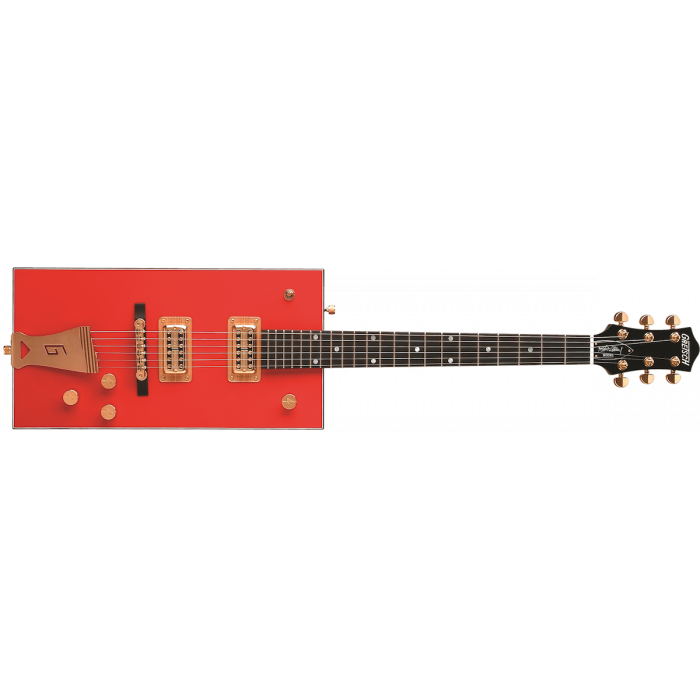 Gretsch G6138 Bo Diddley Box Guitar Firebird Red | eBay