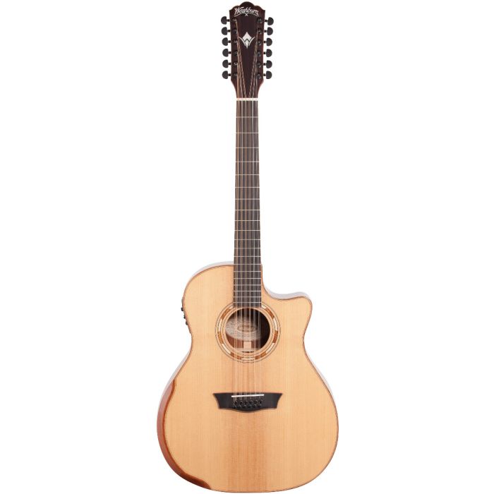 Washburn WCG15SCE12 12 String Acoustic Electric Guitar