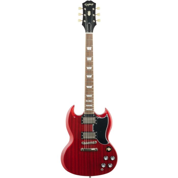 Epiphone SG Standard 60s Electric Guitar Dark Wine Red
