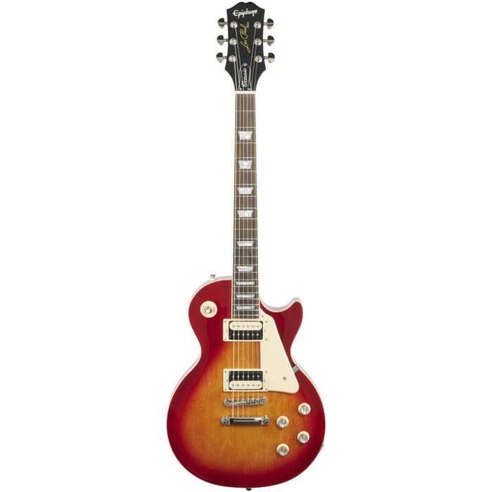 Epiphone Les Paul Standard 60s Figured Top Electric Guitar Heritage Cherry Sunburst with Laurel Fingerboard