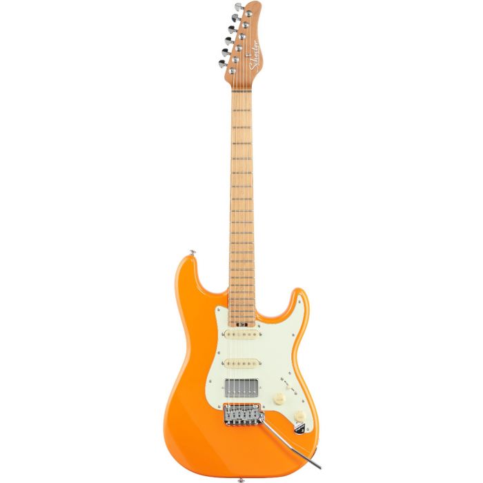 Schecter nick johnston hss orange cheap