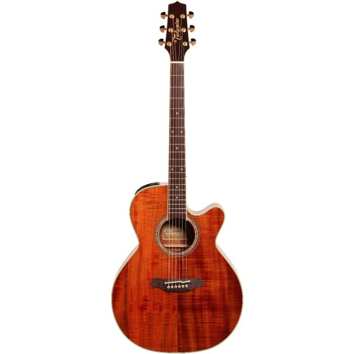 Takamine Legacy EF508KC Acoustic Electric Guitar Natural Koa
