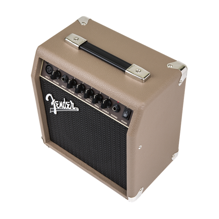 Fender acoustasonic 15 amp outlet
