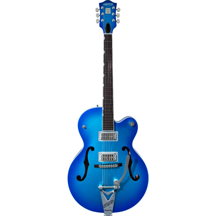 Gretsch G6120T HR Brian Setzer Signature Hot Rod Hollow Body Electric Guitar with Bigsby. Rosewood FB